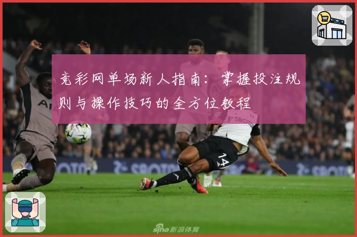 竞彩网单场新人指南：掌握投注规则与操作技巧的全方位教程