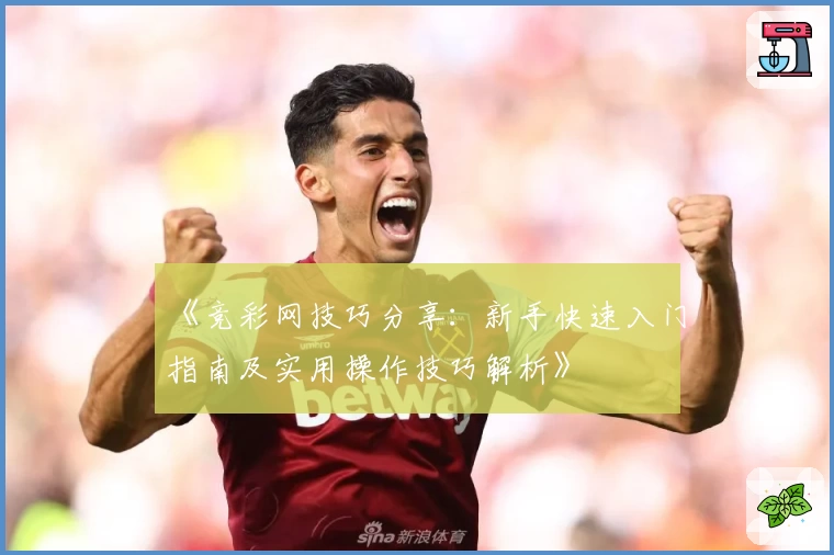 《竞彩网技巧分享：新手快速入门指南及实用操作技巧解析》