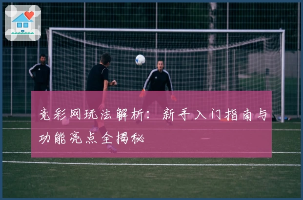 竞彩网玩法解析：新手入门指南与功能亮点全揭秘